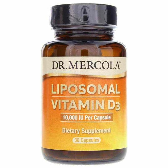 Liposomal Vitamin D3 10000 IU, DRM